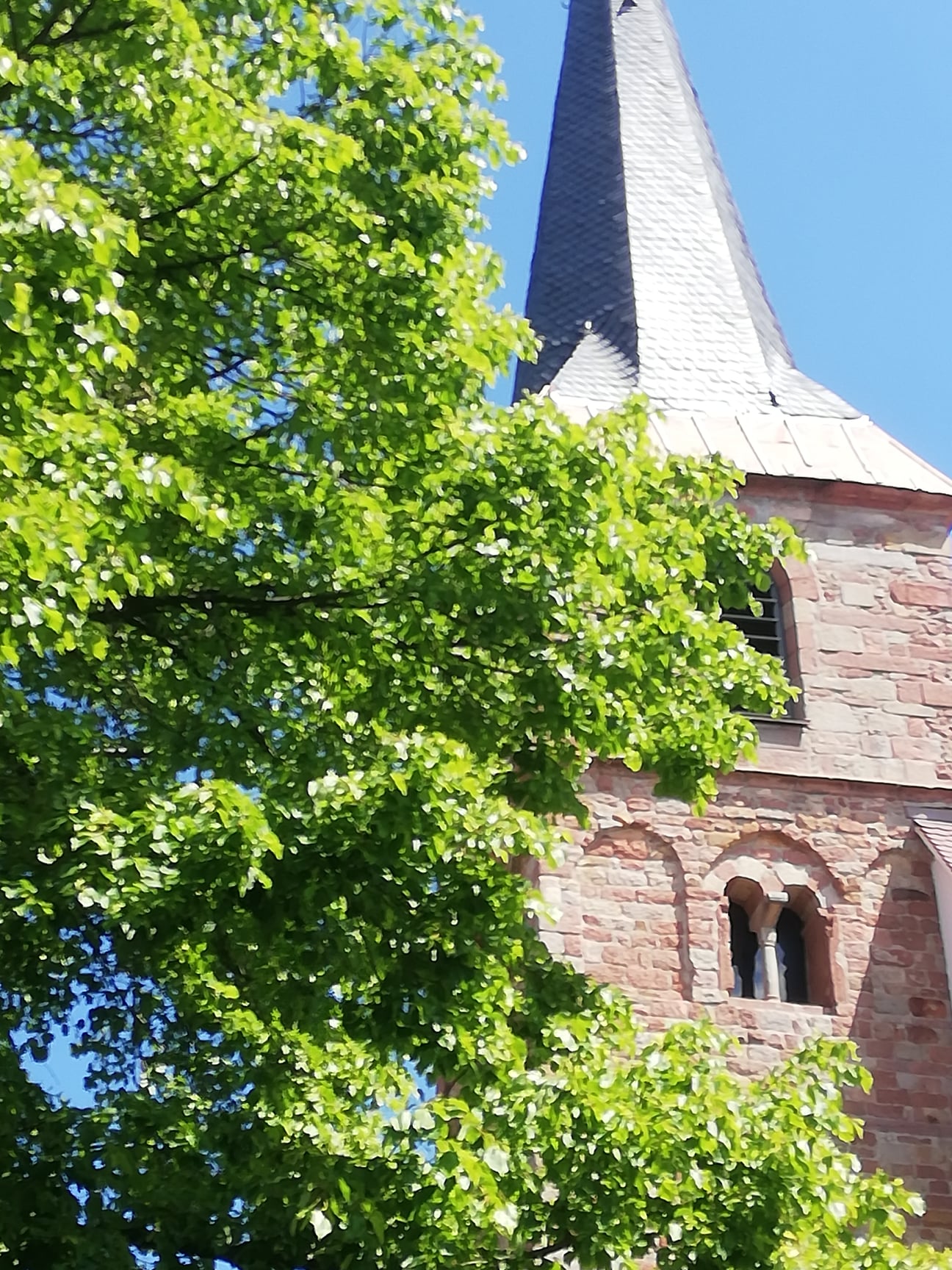 Die Sanierung der Diedesfelder Kirche ist fast abgeschlossen