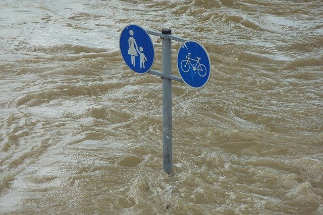 Gebet für die Hochwasseropfer