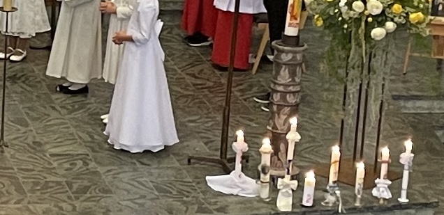 Feierliche Erstkommunion in St. Pius