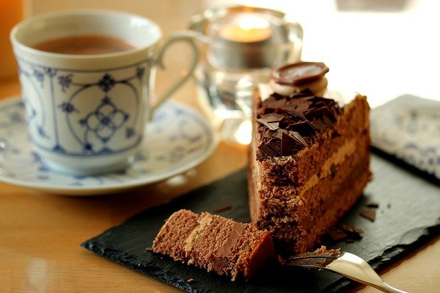 Allerheiligen-Café nach der Gräbersegnung auf dem Friedhof