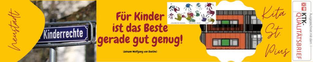 Kindertagesstätte Neustadt St. Pius – Pfarrei Heilig Geist Neustadt