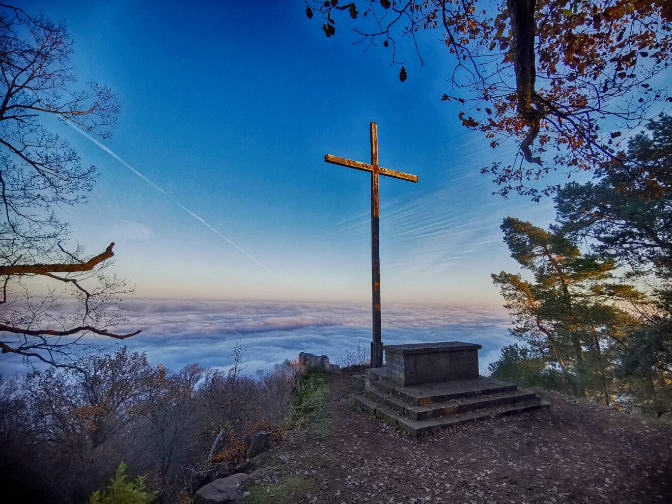 Gottesdienst am Sühnekreuz zu Christi Himmelfahrt - 26. Mai 2022 um 10.30 Uhr