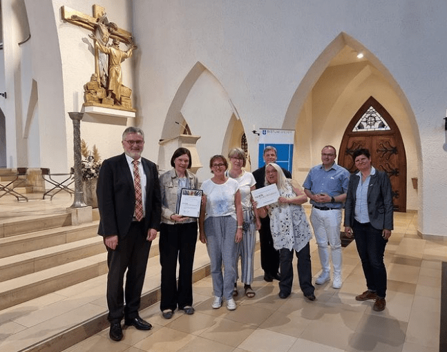 Übergabefeier des KTK Qualitätsbriefs – Auszeichnungen für die Kitas St. Remigius und St. Pius verliehen