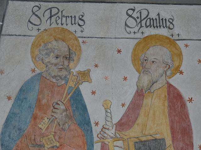 Gemeinde St. Peter und Paul feiert die Apostel Petrus und Paulus
