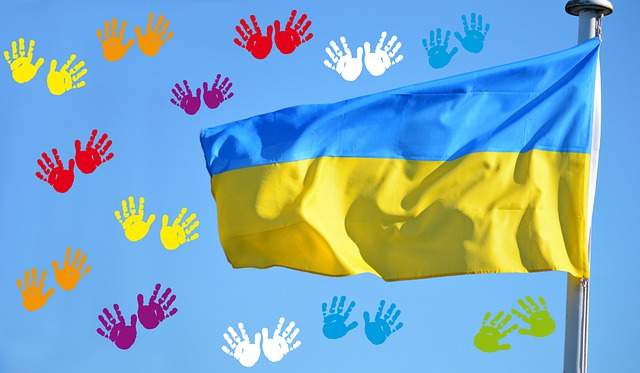 Ukraine-Hilfe: Offene Herzen, Hände und Türen!