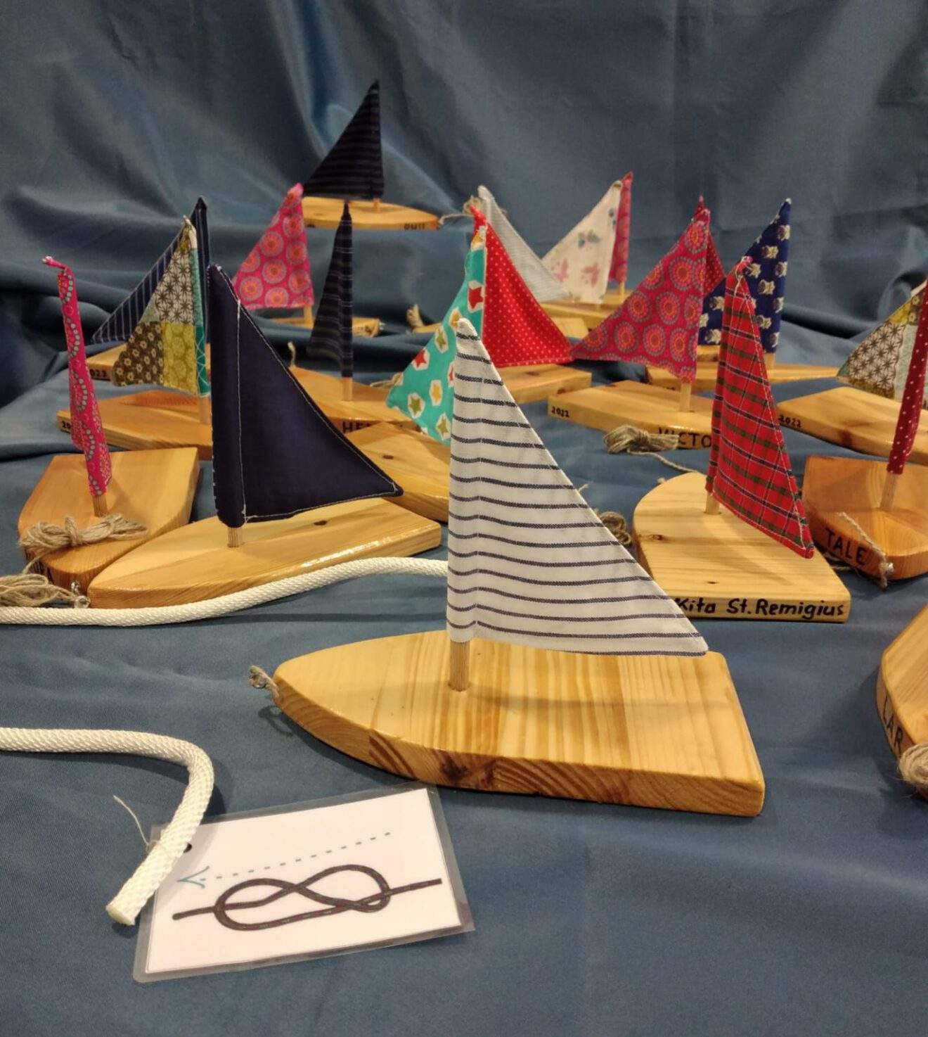 „Leinen los……“ – Segensfeier für die Vorschulkinder der Kita St. Remigius