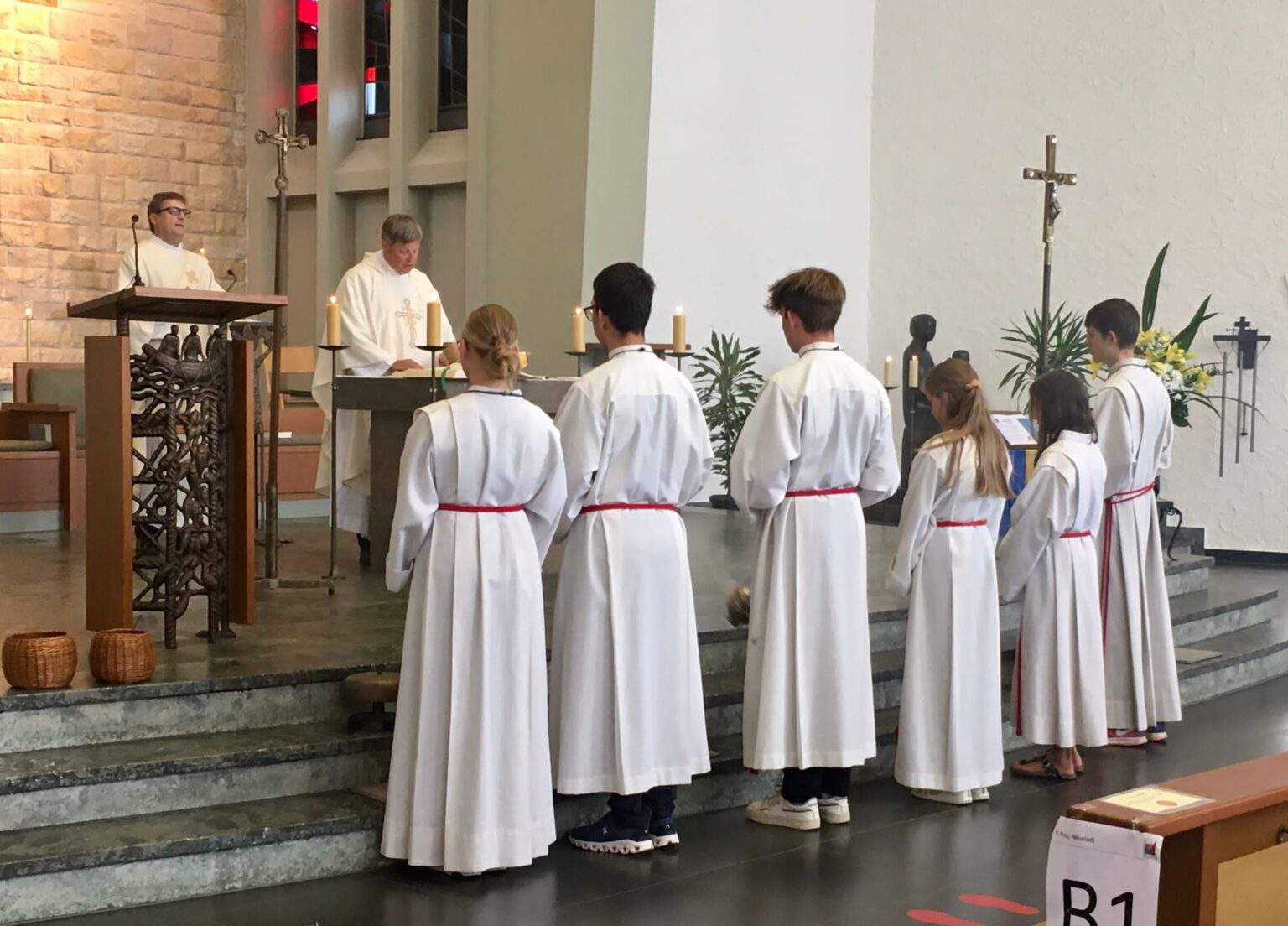 Papst Pius X. Gemeinde St. Pius feiert ihren Kirchenpatron Pfarrei