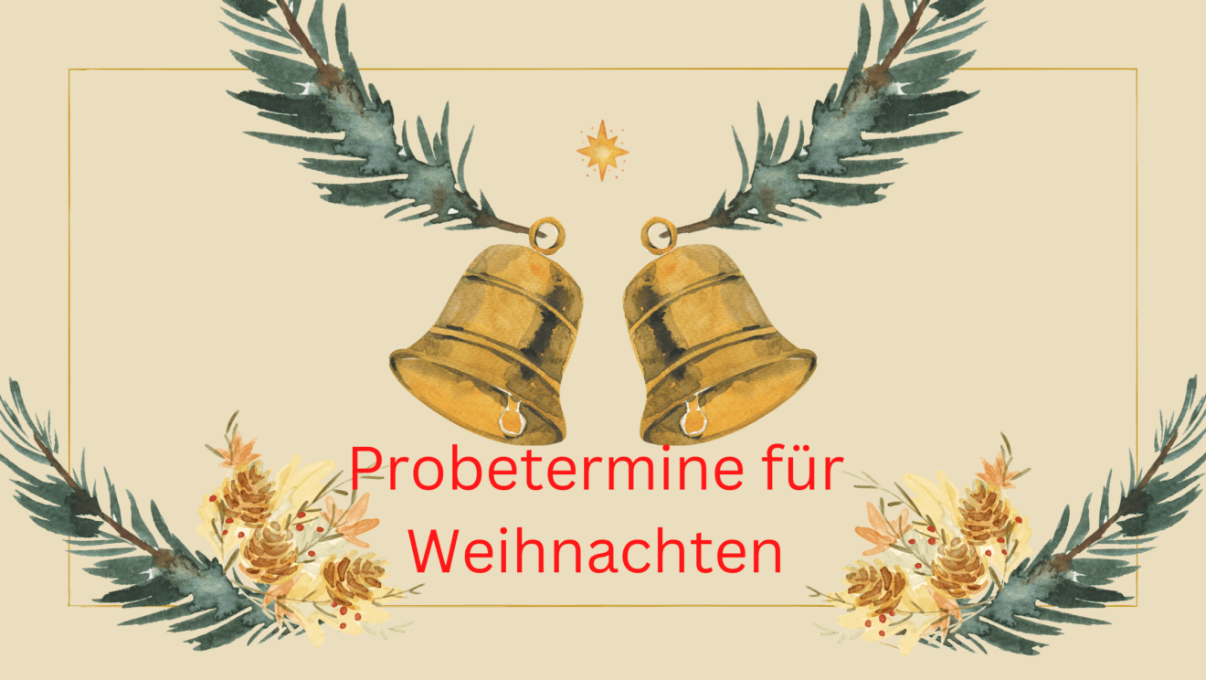 Messdienerproben für die Weihnachtsgottesdienste