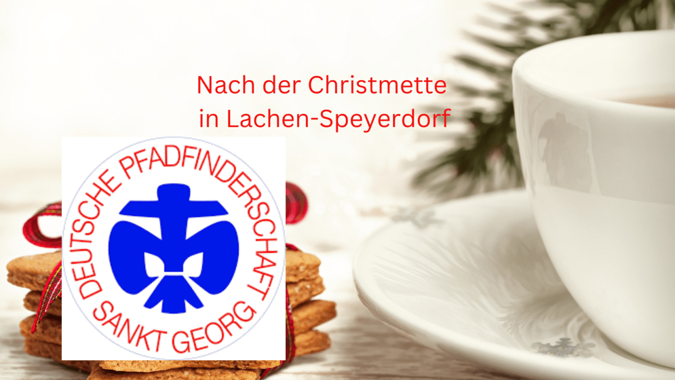 Weihnachten: Jede Begegnung ist ein gut verpacktes Geschenk - Pfadfinder Lachen-Speyerdorf laden zum Verweilen im Pfarrhof ein...