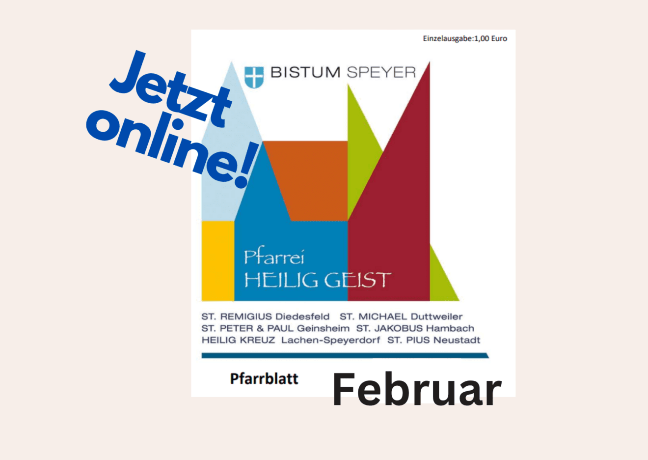 Unser neues Pfarrblatt steht ab sofort zum Download bereit 