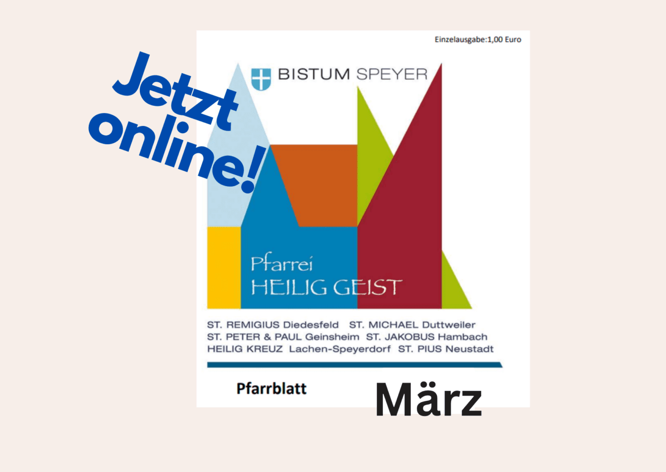 Unser neues Pfarrblatt steht ab sofort zum Download bereit