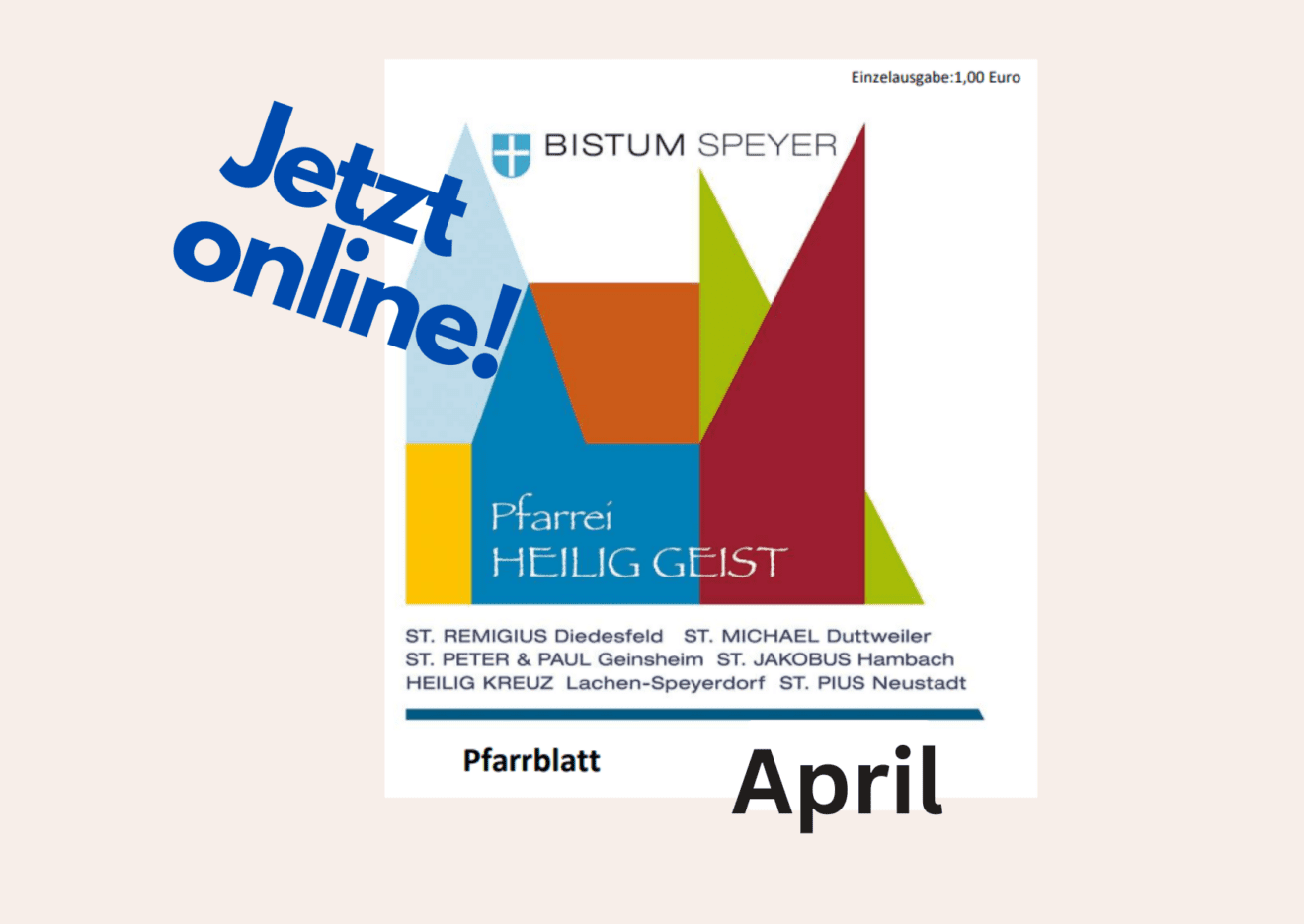 Unser neues Pfarrblatt steht zum Download bereit 