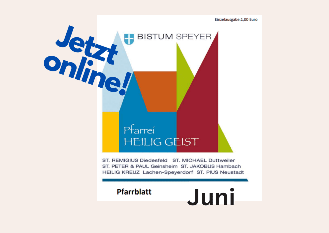 Unser neues Pfarrblatt steht zum Download bereit 