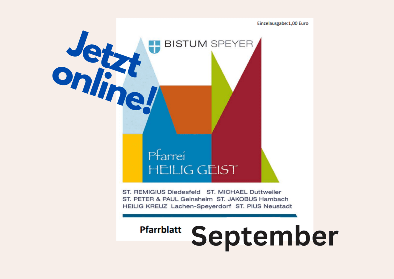 Unser neues Pfarrblatt steht ab sofort zum Download bereit