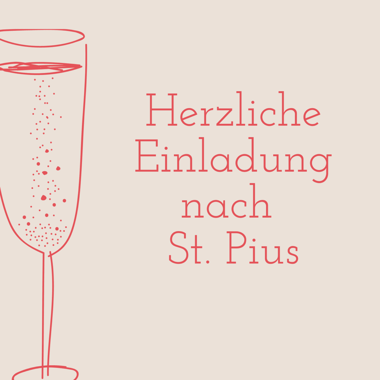 Heilige Messe mit anschließendem Neujahrsempfang - Gemeinde St. Pius lädt für Sonntag, 29. Januar ein