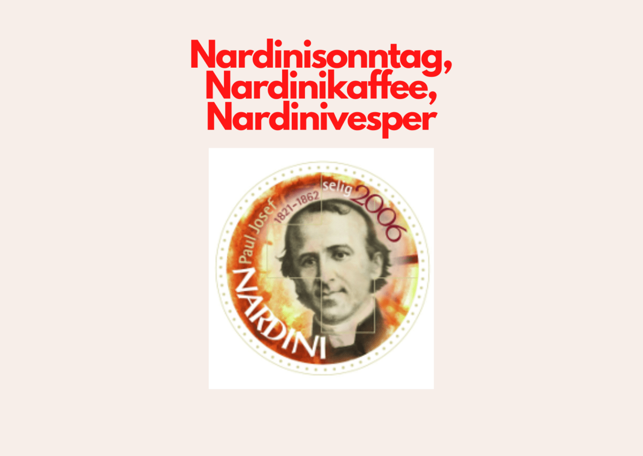 Nardini Gedenktag