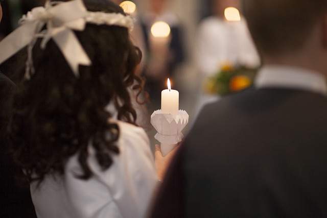 Am Weißen Sonntag beginnt die Zeit der Erstkommunion-Feiern