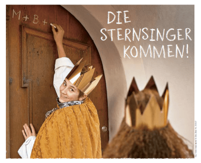 Die Sternsinger kommen