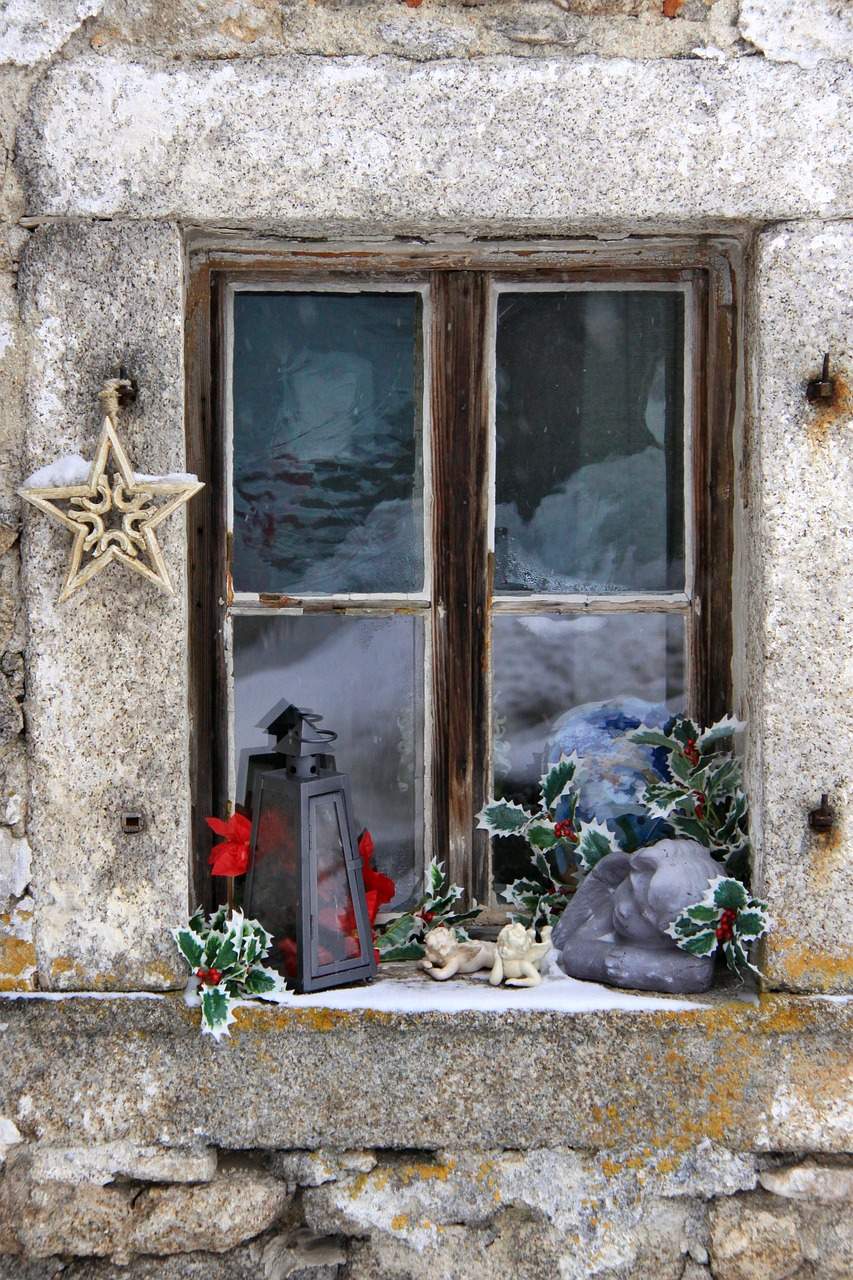 Lebendiger Adventskalender in Geinsheim - eine Aktion der Kita St. Josef