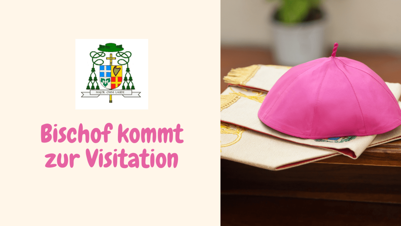 Bischof Dr. Wiesemann kommt zur Visitation in die Pfarrei Heilig Geist