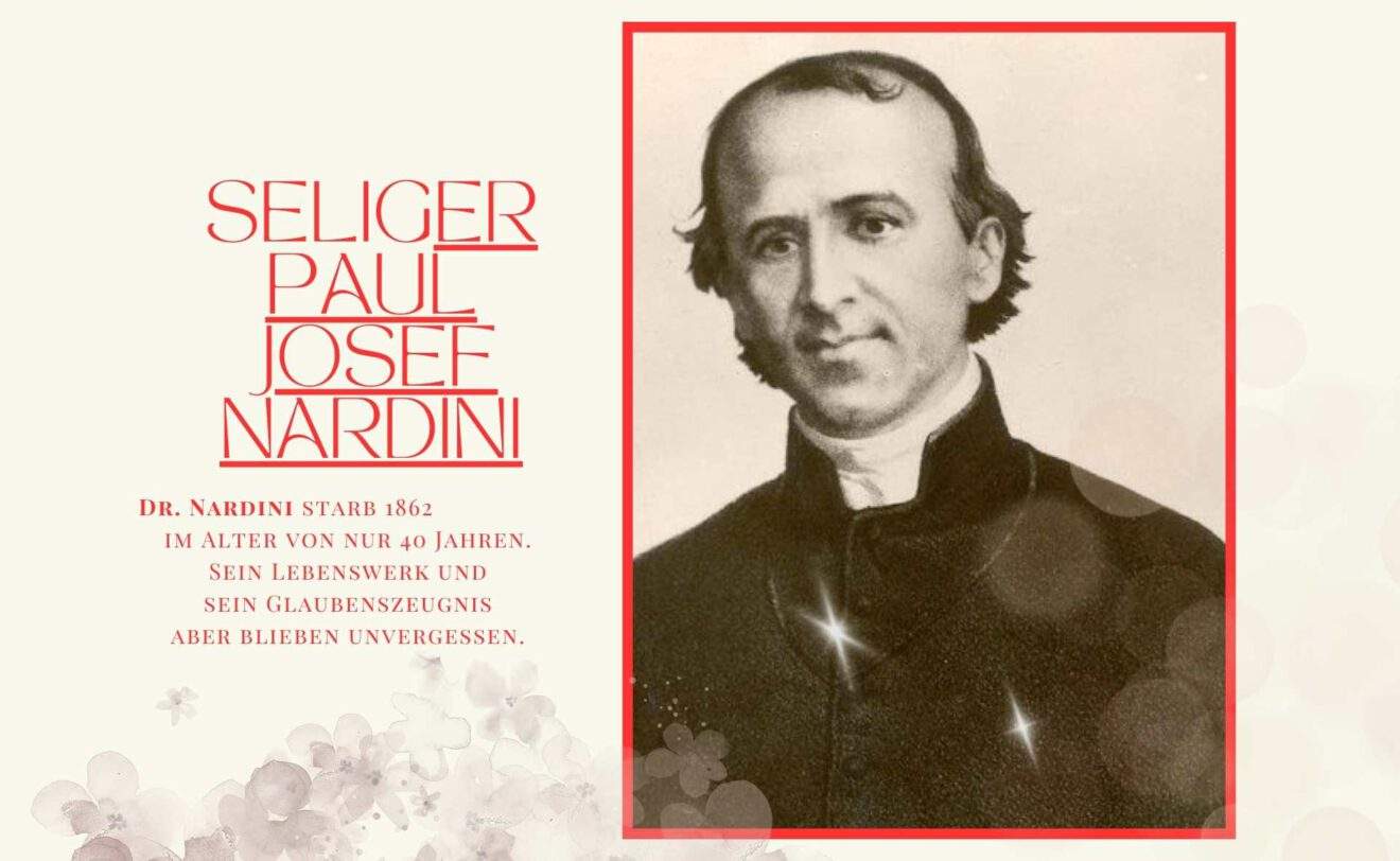 Nardini Gedenktag - Gemeinde St. Peter und Paul  lädt zu Gottesdienst und Vesper ein