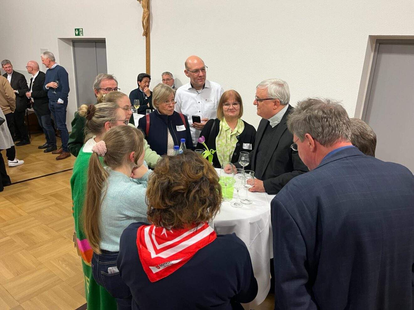 Visitation beendet - Bischof Dr. Wiesemann war zu Besuch