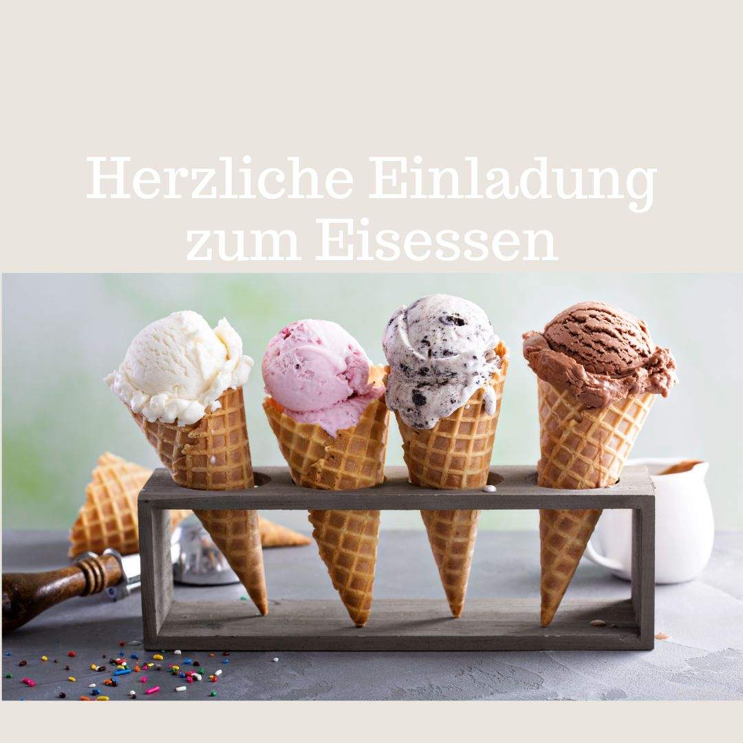 Geinsheimer &amp; Duttweilerer Minis laden die Kommunionkinder von St. Michael &amp; St. Peter und Paul zum Kennenlernen und Eisessen ein