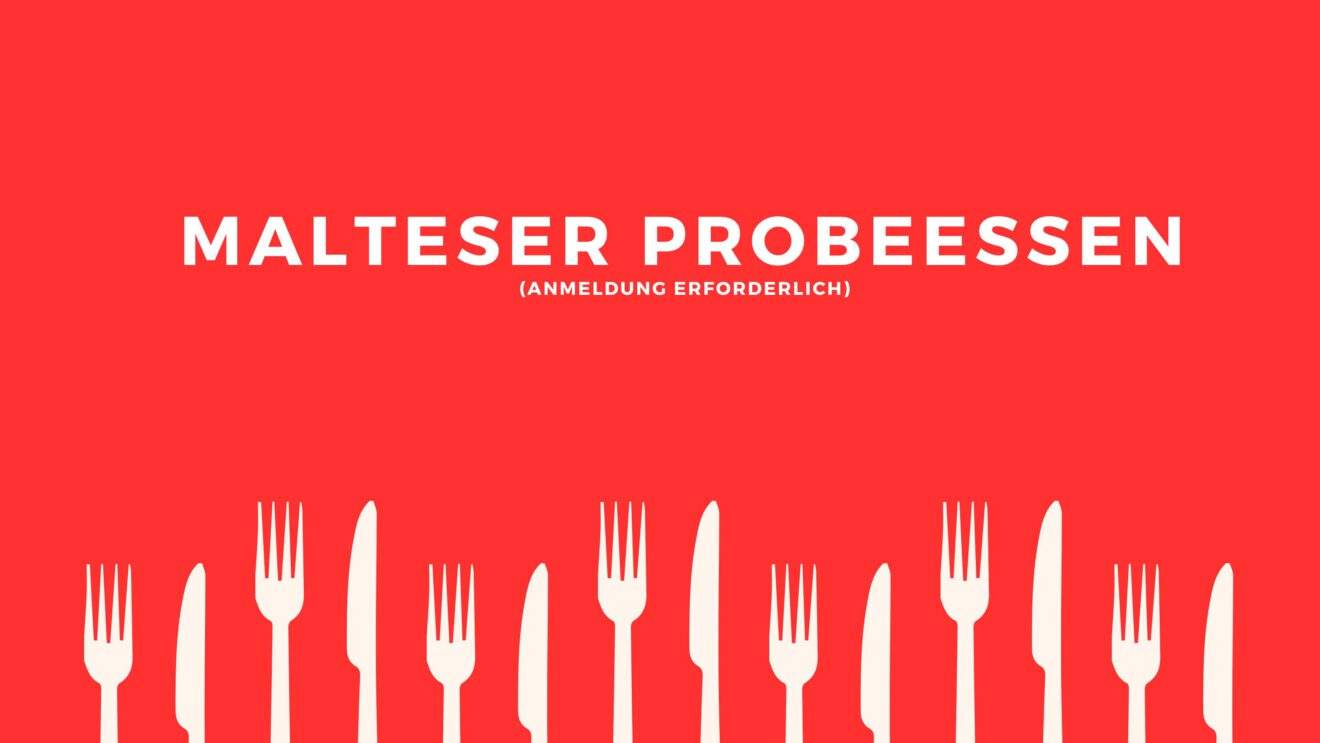 Pfarreirat &amp; Malteser Menüservice laden zu Probeessen ein