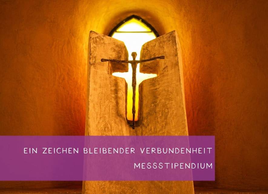 Messstipendienkarte der Pfarrei Heilig Geist Neustadt