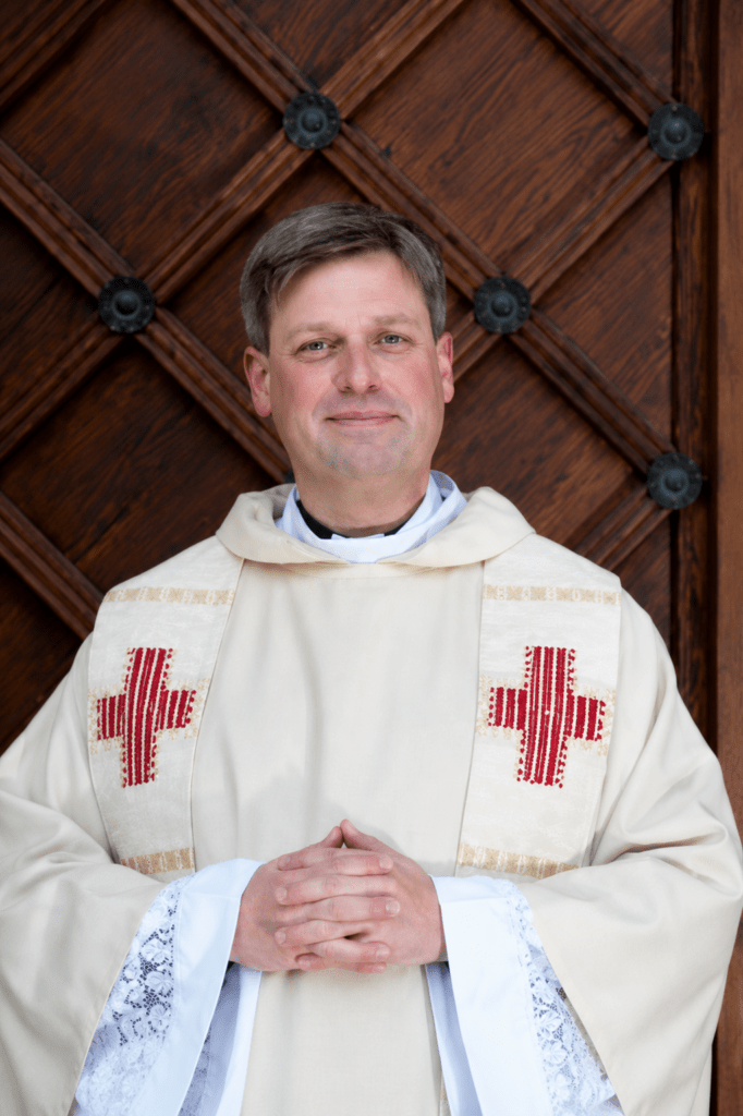 Pfarrer und Dekan Michael Paul