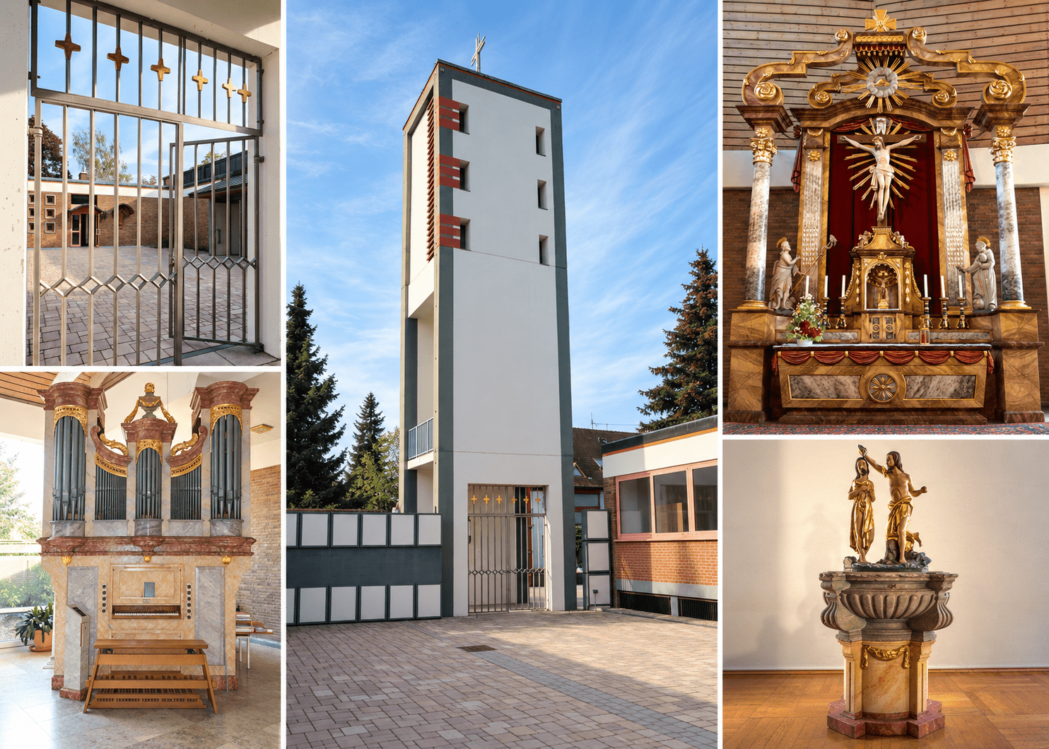 Heilig Kreuz Lachen-Speyerdorf