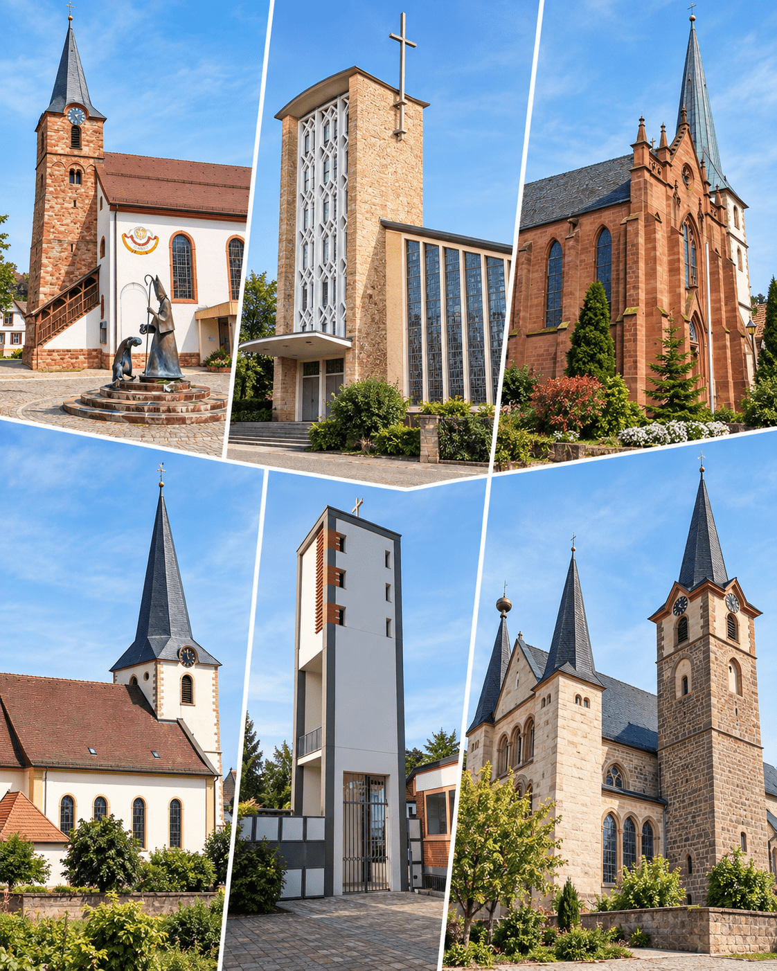 Unsere Kirchen