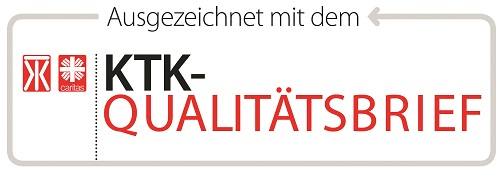 KTK-Qualitätsbrief der katholischen Kindertagesstätte